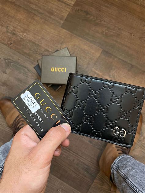 portefeuille homme gucci